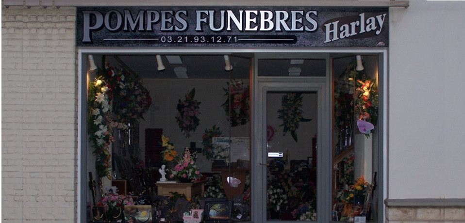 ociété de pompes funèbres